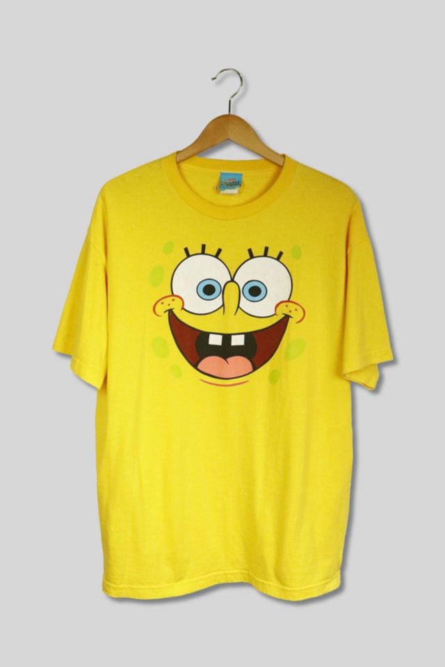 Vintage 2003 Spongebob T Shirt | Urban Outfitters