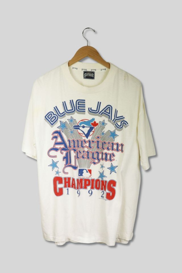 Vintage 1992 MLB Toronto Blue Jays American League Champions T shirt ...