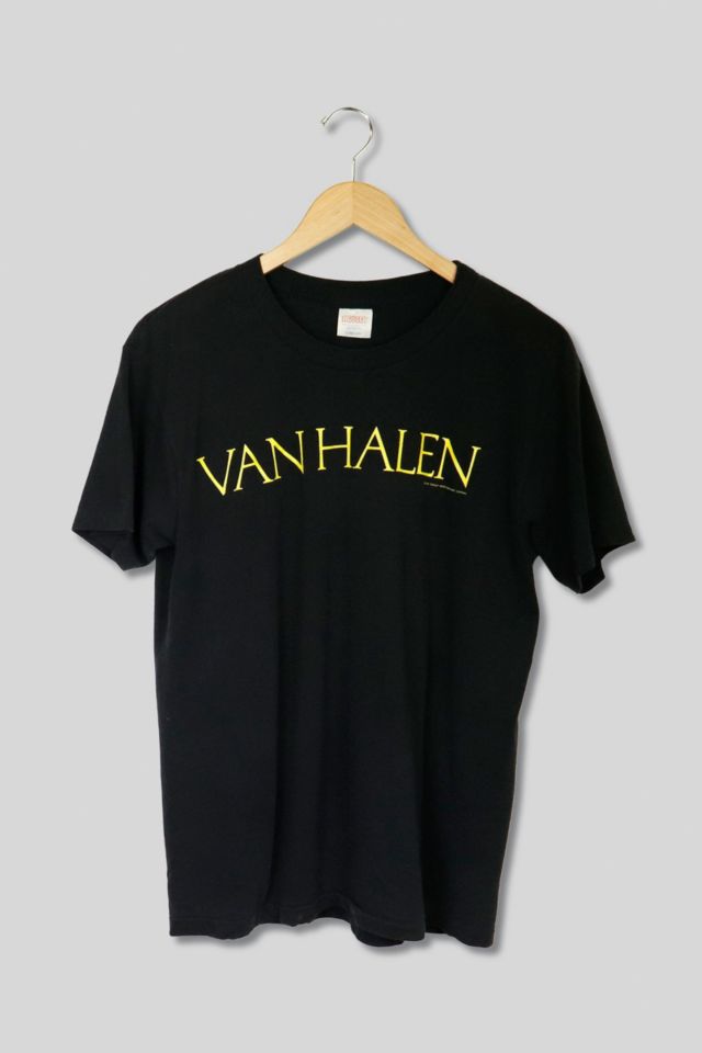 Vintage 1988 Van Halen OU812 Tour T Shirt Urban Outfitters