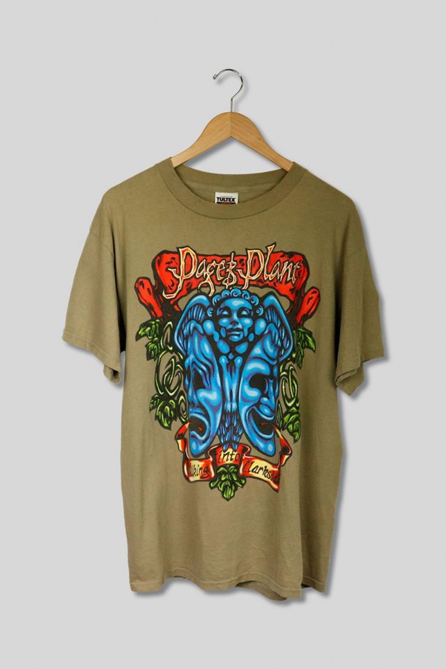 Vintage 1998 Page & Plant Tour T shirt | Urban Outfitters