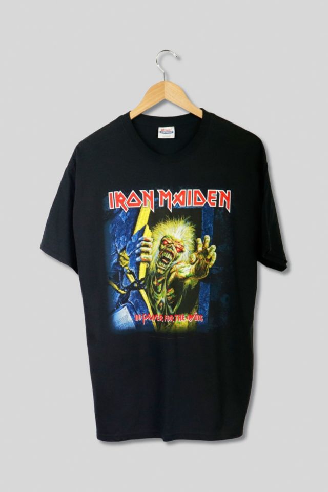 Vintage 2005 Iron Maiden No Prayer for the Dying T Shirt