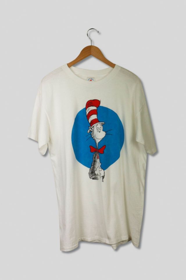 Cat in hotsell the hat shirt