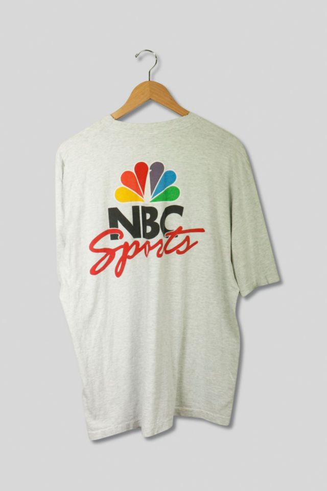 Vintage NBC Sports T Shirt Urban Outfitters