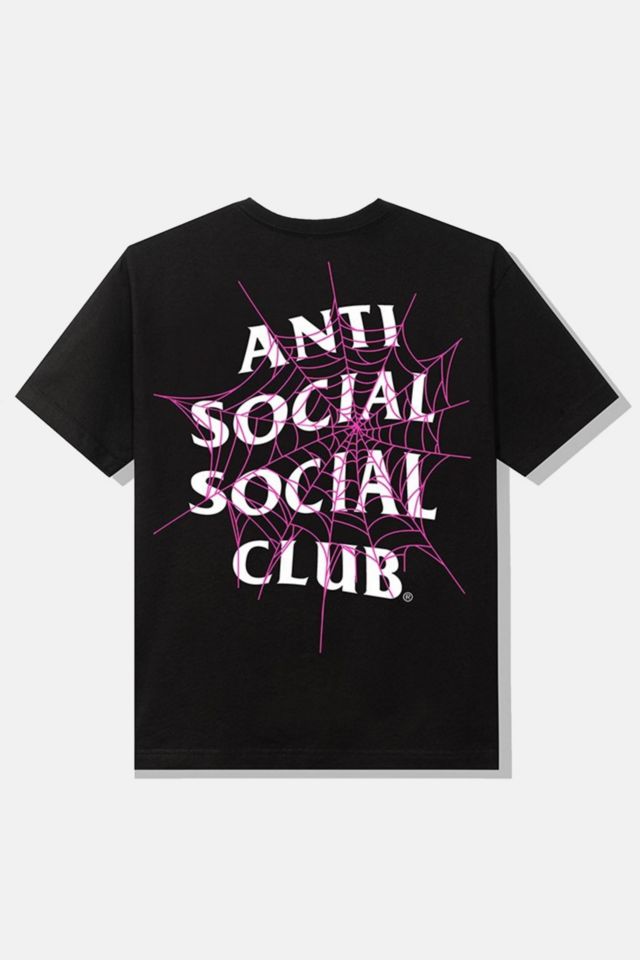 Anti Social Social Club Web Of Lies Tee Black | Urban Outfitters