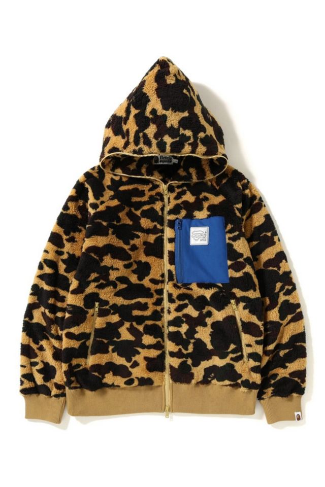 BAPE 1St Camo Boa Wide Full Zip Hoodie Urban Outfitters