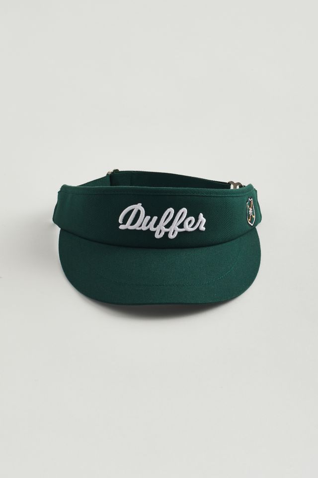 American Needle Duffer Golf Visor #1