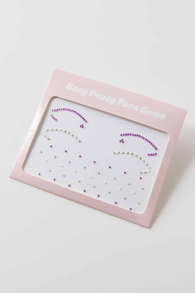 Pierres précieuses pour le visage UO Easy Peasy #1