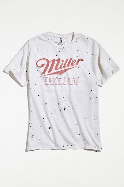 junk food miller high life tee