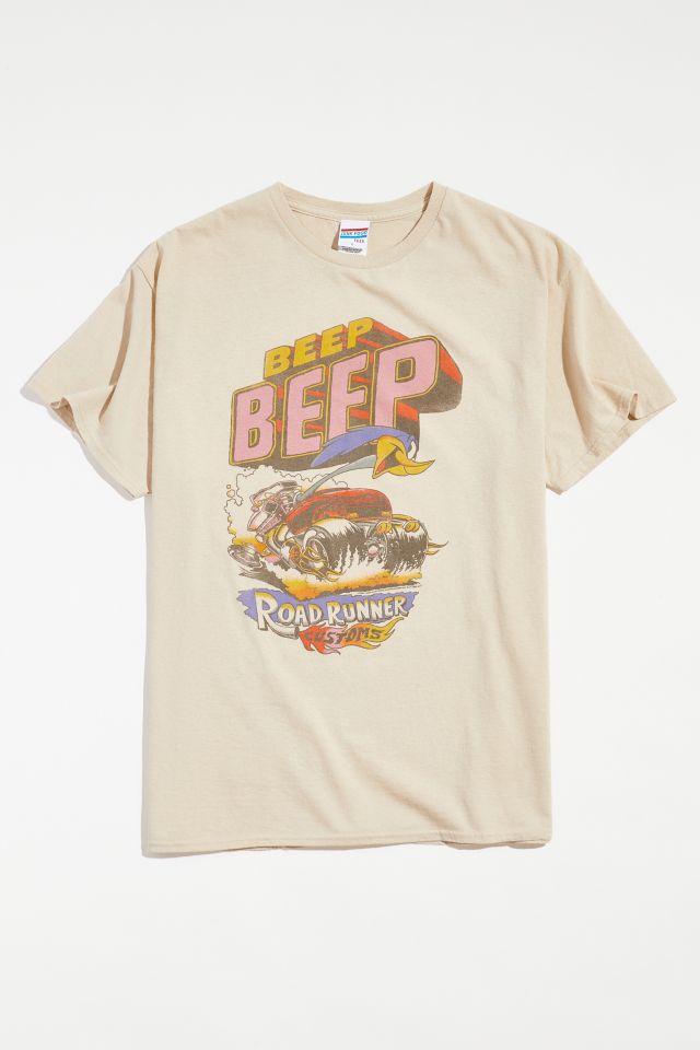 Junk Food Road Runner Beep Beep Tee | Urban Outfitters