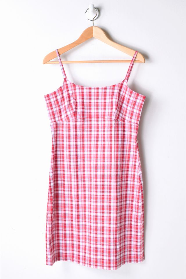 Urban outfitters pink gingham dress sales