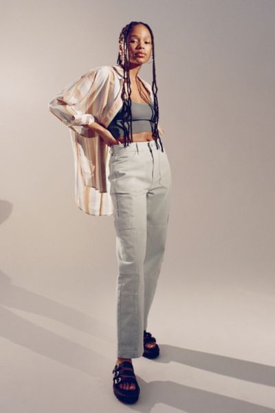 bdg kate high waisted baggy cargo jean