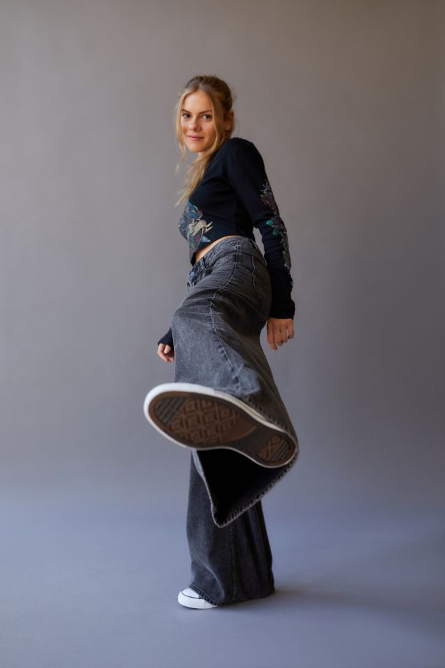 BDG Low & Wide Jean #4