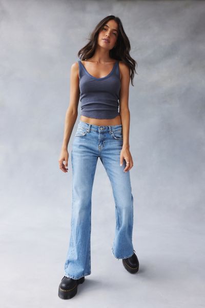 BDG Low-Rise Flare Jean  Urban Outfitters Canada