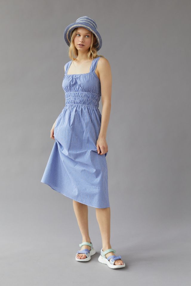 Gingham dress urban clearance outfitters