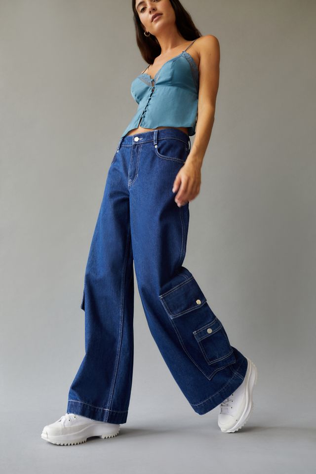 Jean BDG Presley à Jambe Large #1