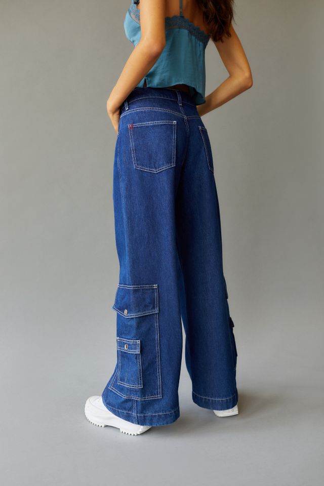 Urban outfitters wide outlet leg jeans