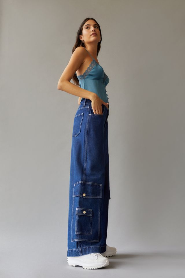 Jean BDG Presley à Jambe Large #3