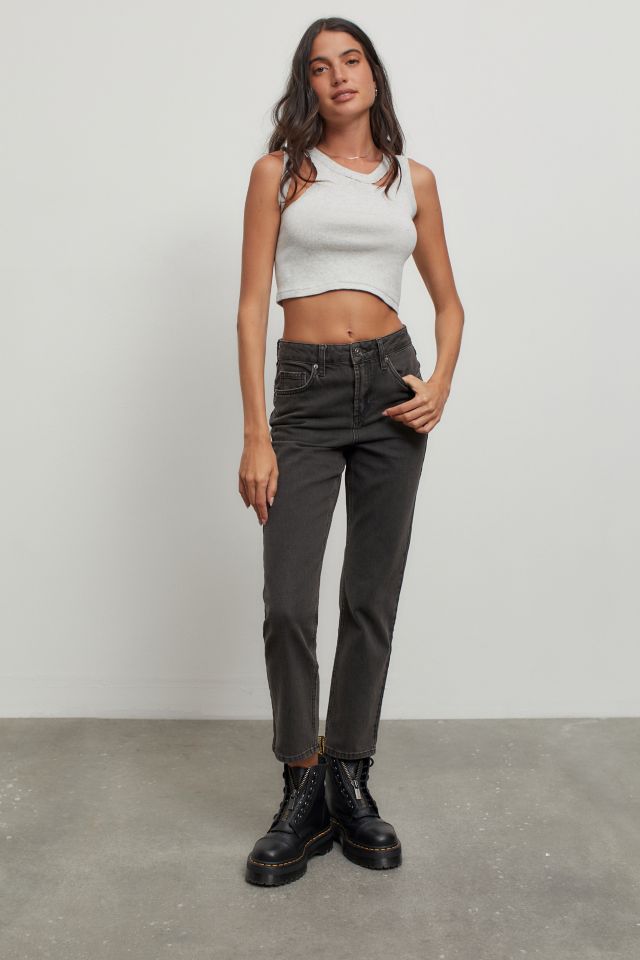 BDG High-Waisted Skinny Straight Jean