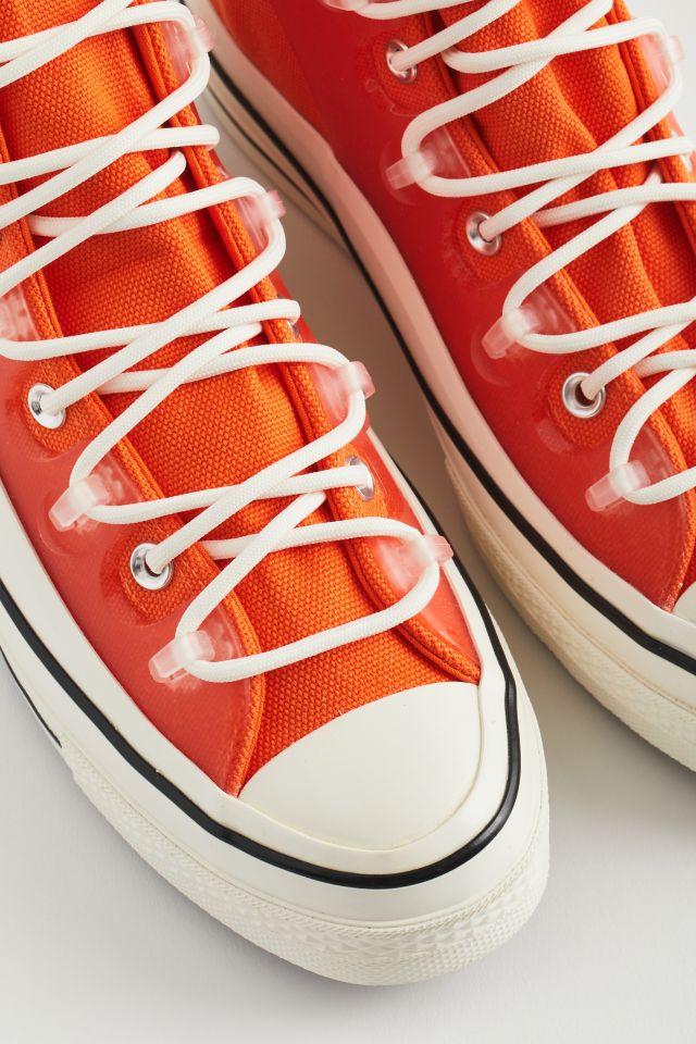Converse Chuck 70 Translucent Cage High Top Sneaker #2