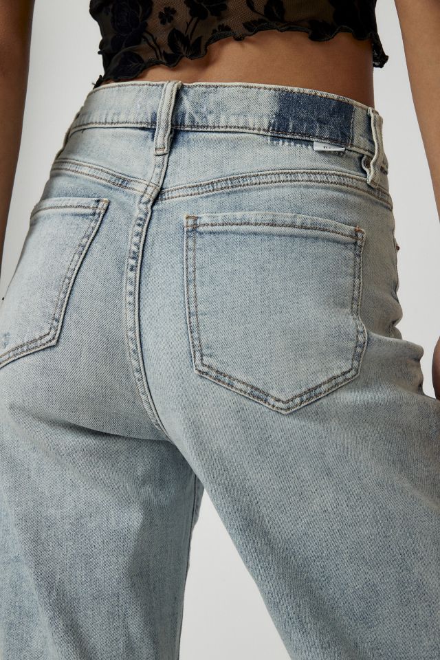 Daze Denim Pleaser High-Waisted Straight Leg Jean #2