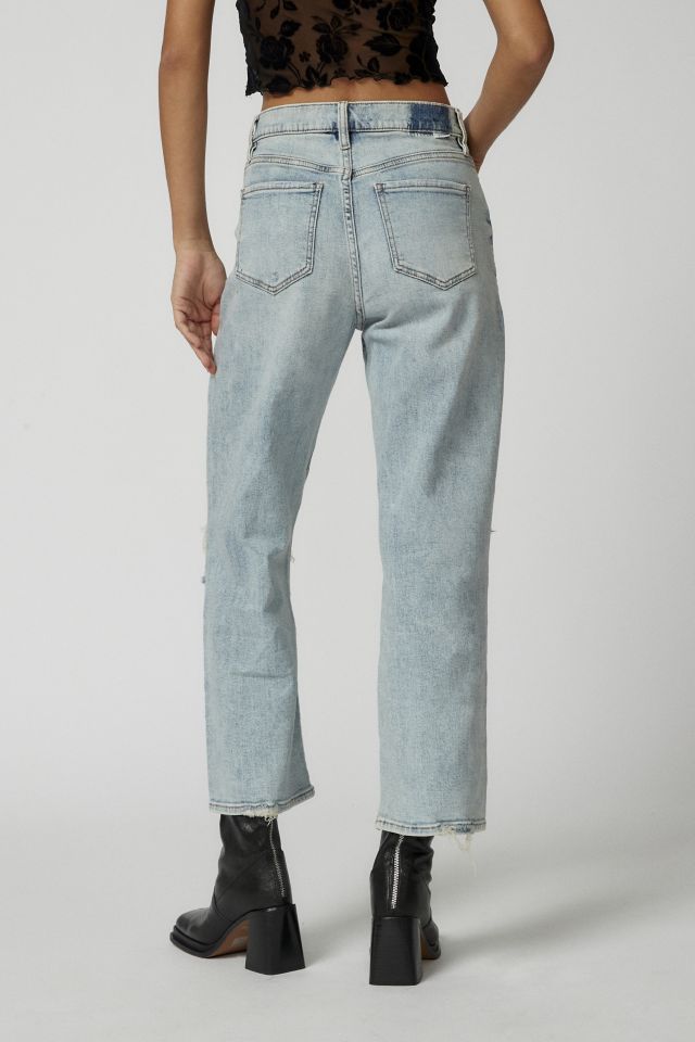 Daze Denim Pleaser High-Waisted Straight Leg Jean #4