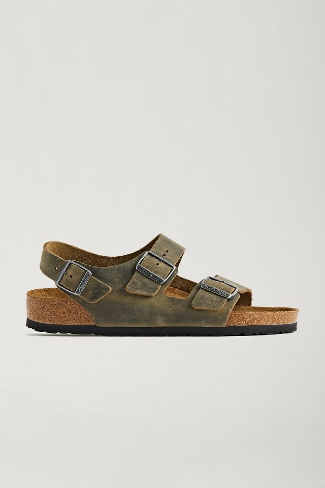 Milano oiled deals leather birkenstock