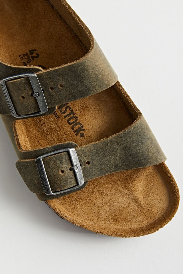 Birkenstock Milano Oiled Leather Sandal #1