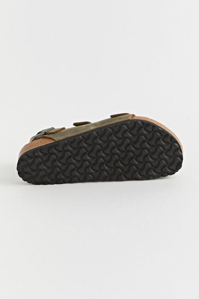 Birkenstock Milano Oiled Leather Sandal #3