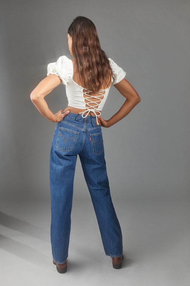 Top 54+ imagen levi’s dad jeans urban outfitters