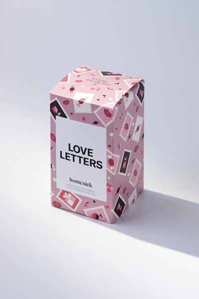 Homesick Love Letters Candle - Thumbnail 2