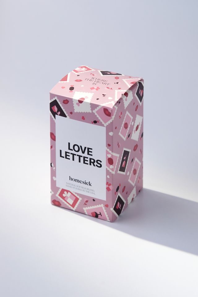 Homesick Love Letters Candle #1