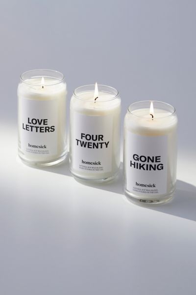 Homesick Love Letters Candle