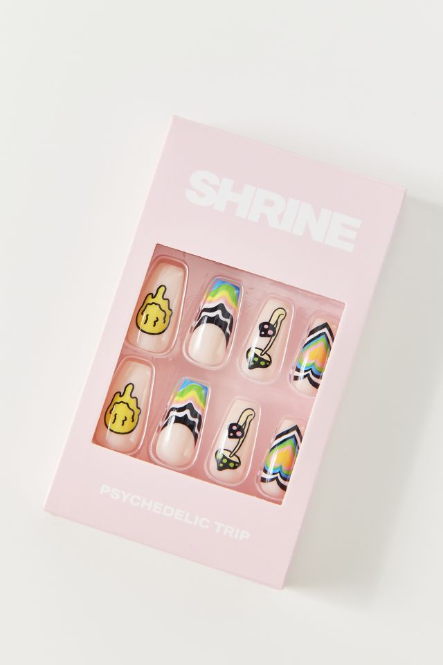 SHRINE UO Exclusif Cercueil Faux Ongles Ensemble #1