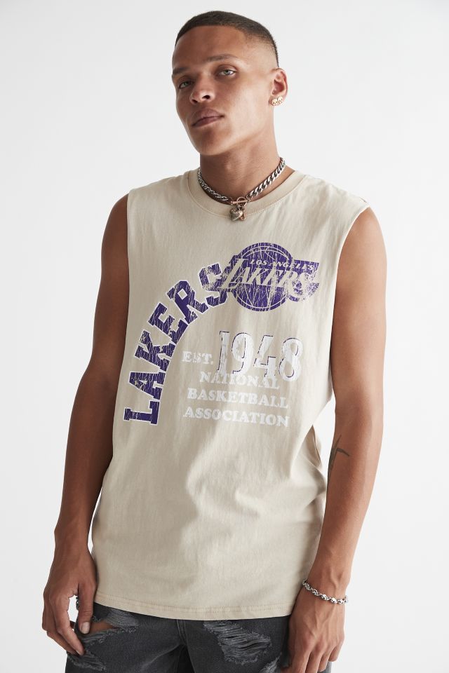 LA LAkers Hipster Longline Dropcut Oversized Drop shoulder Tshirt