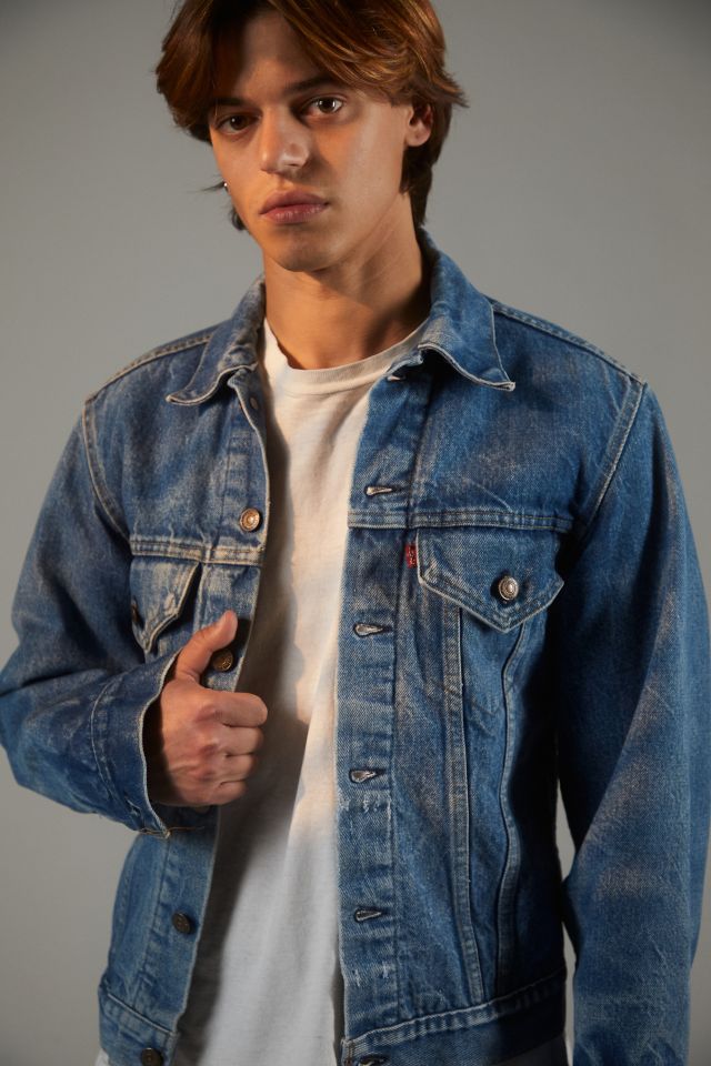 Levi blanket lined denim jacket on sale