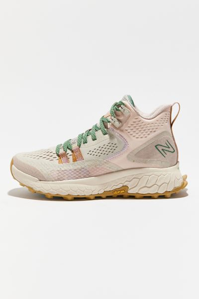 New Balance Fresh Foam X Hierro Mid Trail Sneaker In Timberwolf + Dusted Clay