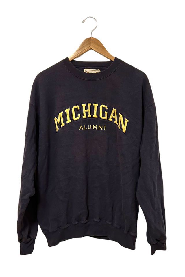 Vintage University of Michigan Alumni Sweatshirt | Urban Outfitters