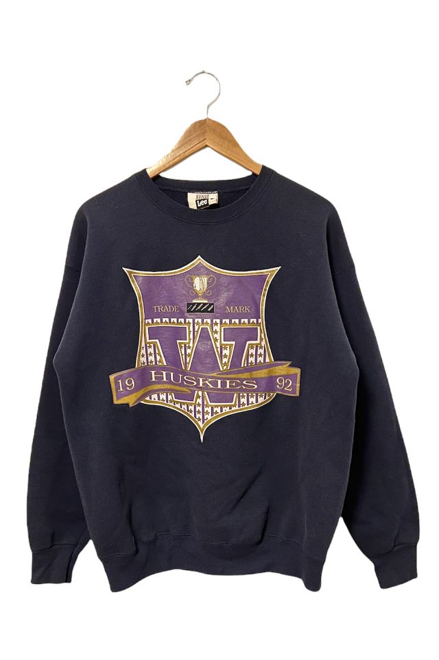 Vintage Lee University of Washington Sweatshirt Urban Outfitters