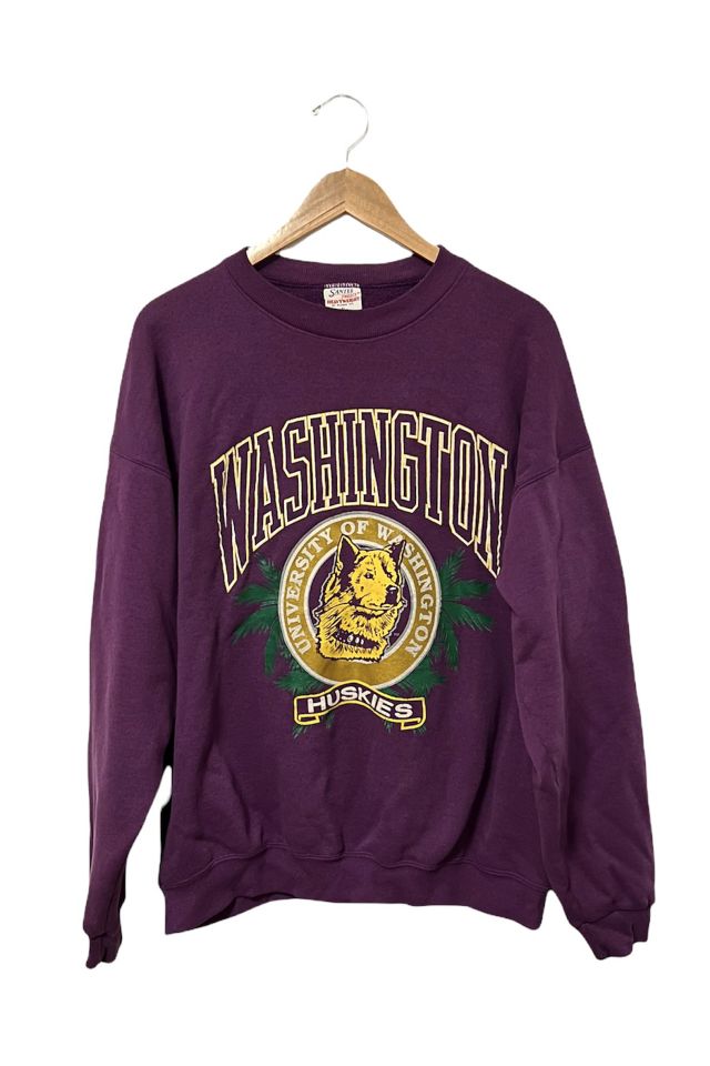 Uw crew best sale neck sweatshirt