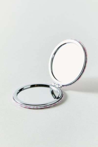 Urban Outfitters Uo Compact Mirror In Checker