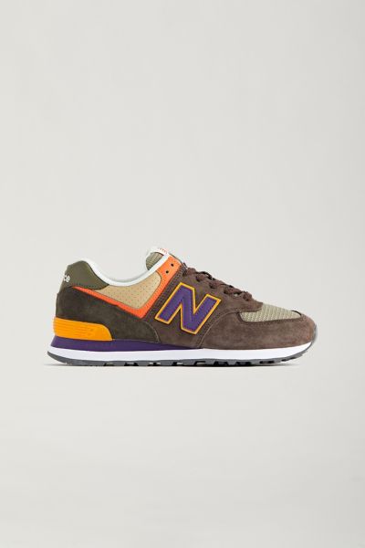 New Balance 574 Sneaker In Olive