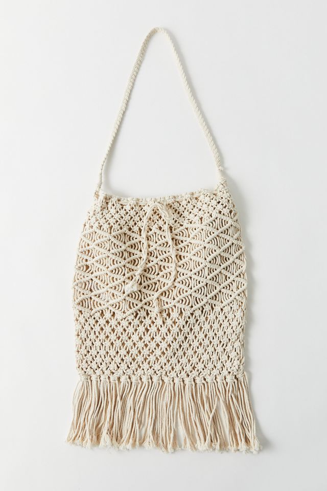 Koa Fringe Shoulder Bag | Urban Outfitters