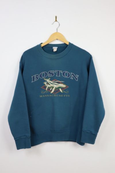 Vintage Boston Crewneck | Urban Outfitters