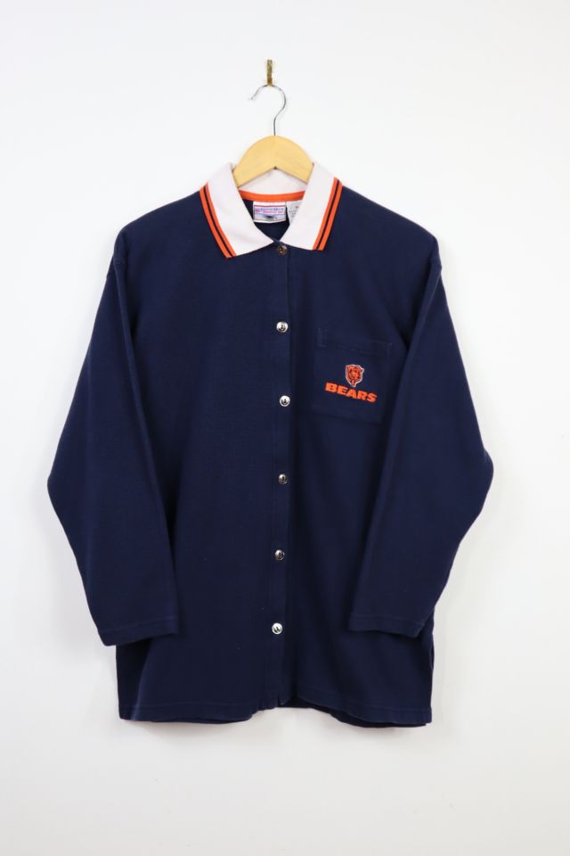 Vintage Chicago Bears Button-Down Cardigan