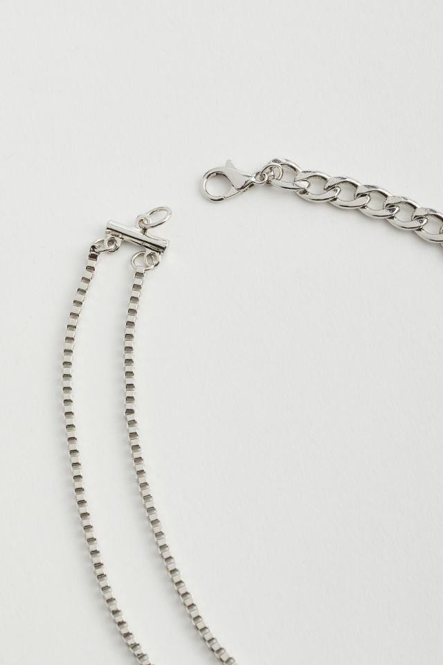 Pete Pearl Cross Necklace #3