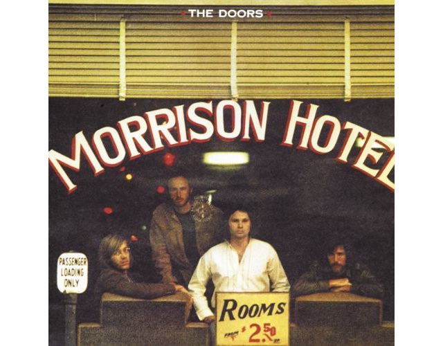 The Doors - Morrison Hotel LP #1