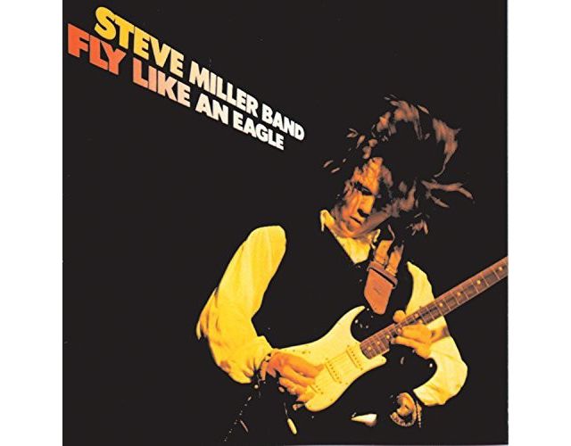 Steve Miller Band - Fly Like an Eagle LP #1