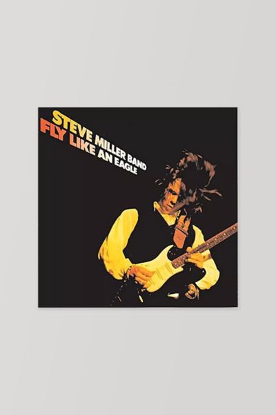 Steve Miller Band - Fly Like an Eagle LP