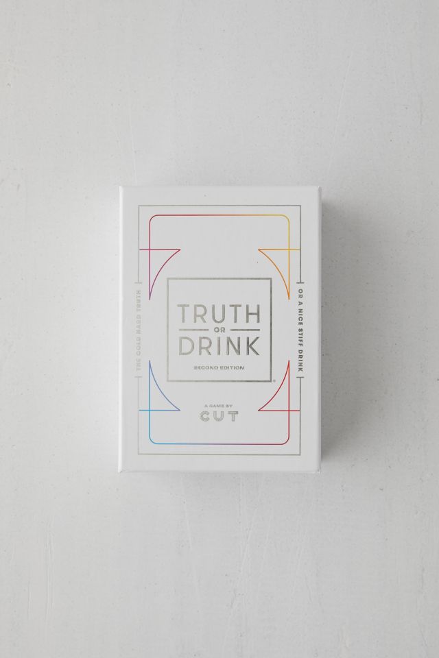 Truth Or Drink Card Game Urban Outfitters Canada