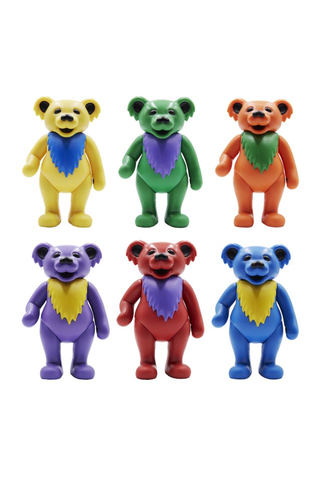 Grateful Dead Dancing Bear ミニフィギュアセット Greatful Dead Dancing Bear Mini Figure Set of 5 Toys R Us